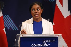 Kemi Badenoch is laying a trap for Nigel Farage