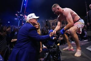 Donald Trump knows how to party