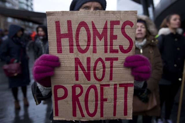 'Heylo is a cautionary tale in a wider story: the rise of “for-profit” affordable housing providers backed by private capital.' (Justin Tallis/AFP/Getty Images)