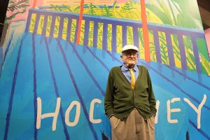 David Hockney's defiant pleasure