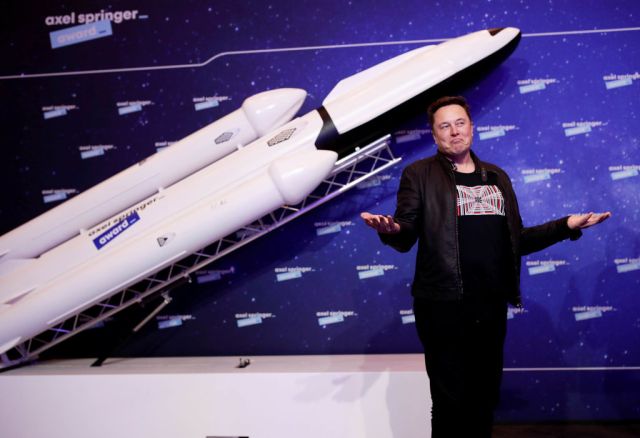 Is the SpaceX IPO a bubble ready to pop? Credit: Getty