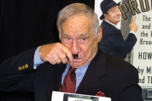 All hail, Mel Brooks