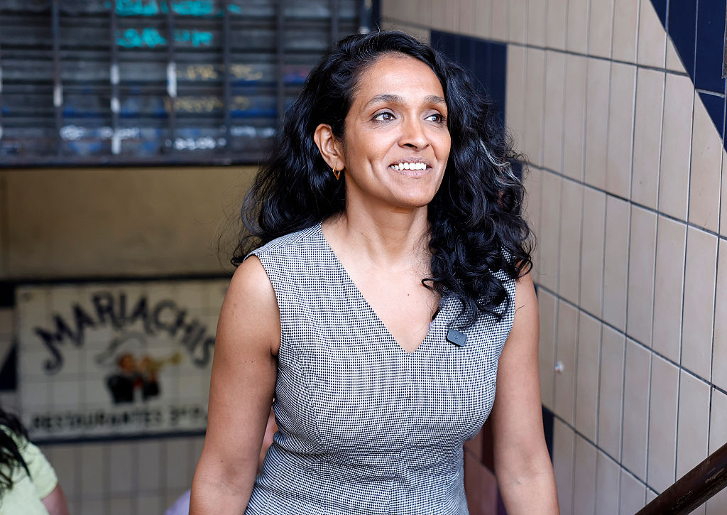 Raman edged out Spencer Pratt to pave the way for a runoff with Karen Bass. Credit: Getty