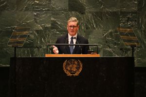 Will Keir Starmer become the secretary general of the UN?