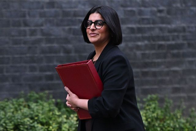 Mahmood has retained her Cabinet position. (Leon Neal/Getty)