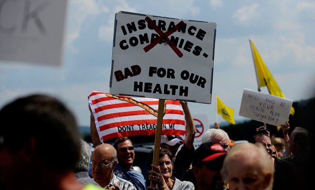 Controversial “copay accumulator programs” allow insurers to double-dip on patient deductibles. Credit: Getty 