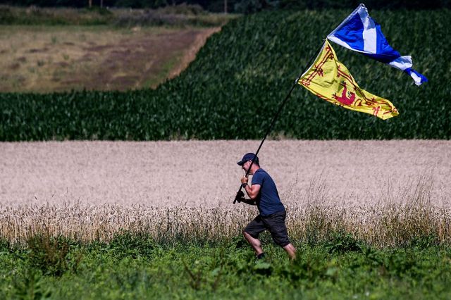 Should Scotland go it alone? (Photo by PHILIPPE LOPEZ/AFP via Getty Images)