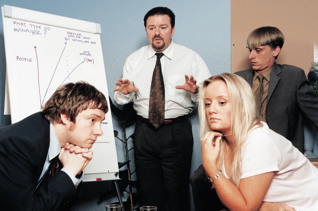 'You will never work in a place like this again.' (The Office/BBC)