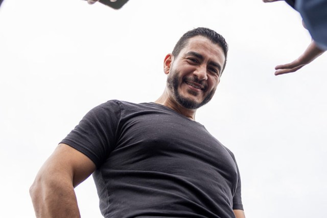 Abdul El-Sayed, running as an Israel-critical Leftist, has won the Senate Democratic primary in Michigan. Credit: Getty 