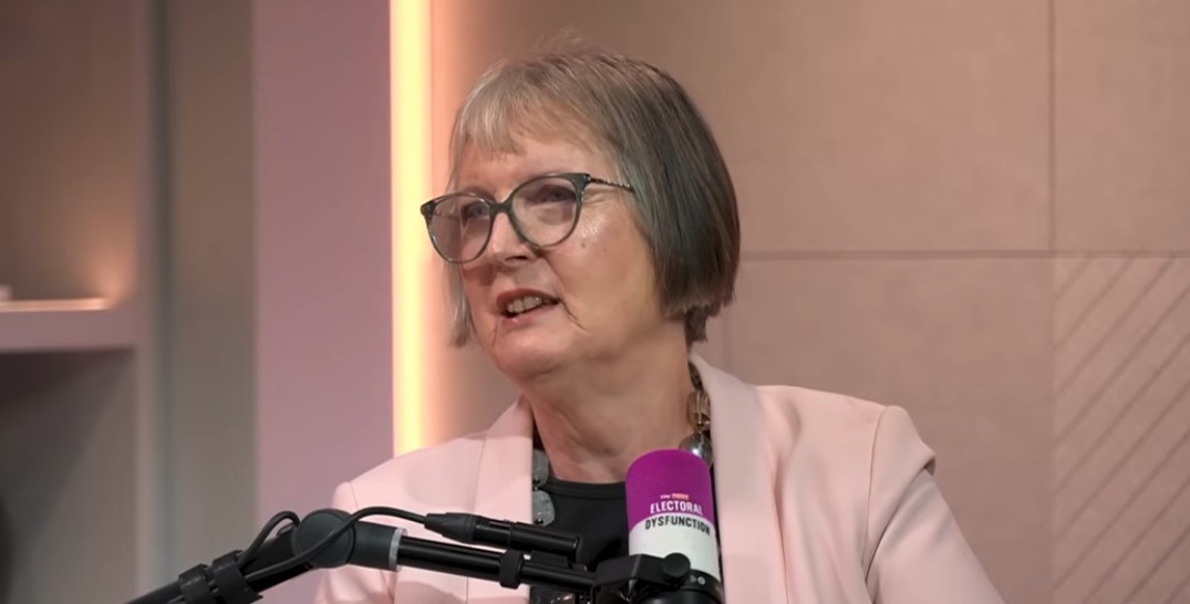 Harriet Harman wants Labour's next leader to be a woman. Credit: Electoral Dysfunction