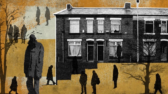 The Government is obliged to provide housing to millions; in response, developers carve up existing housing stock. (JG Fox)