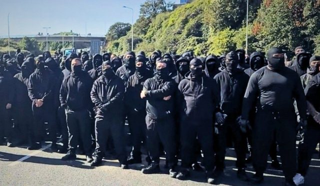 Britain's paramilitary nightmare