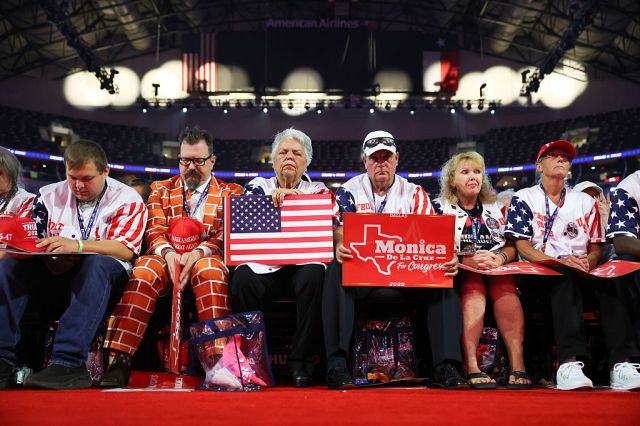 Trump's Boomer-palooza