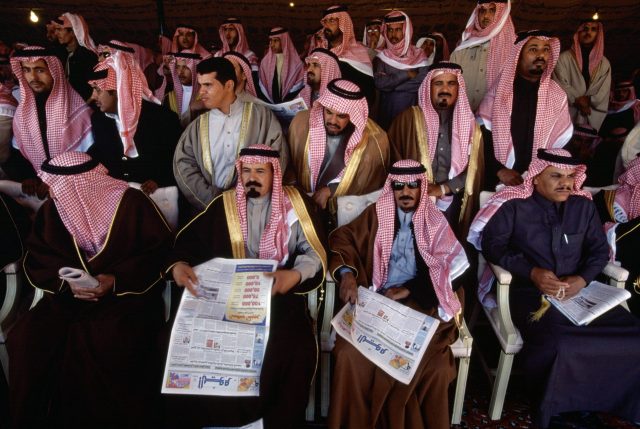 Fear and loathing in the House of Saud
