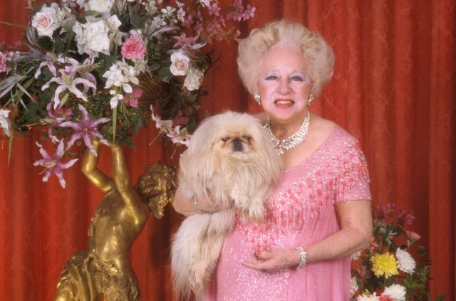 Pain is everywhere in Cartland’s fiction. (Credit: Jean GUICHARD/Gamma-Rapho/Getty)