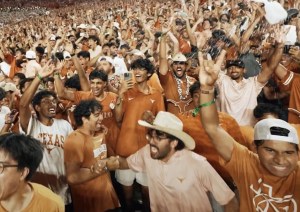 Why can’t the Right accept Indian-American Longhorn fans?