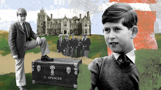 The death of prep-school England