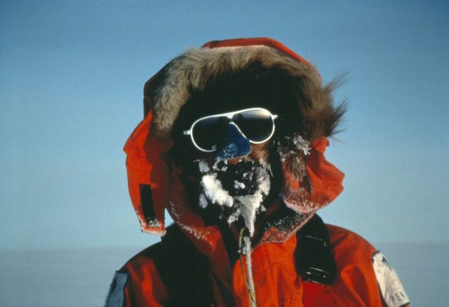 Leave Ranulph Fiennes alone