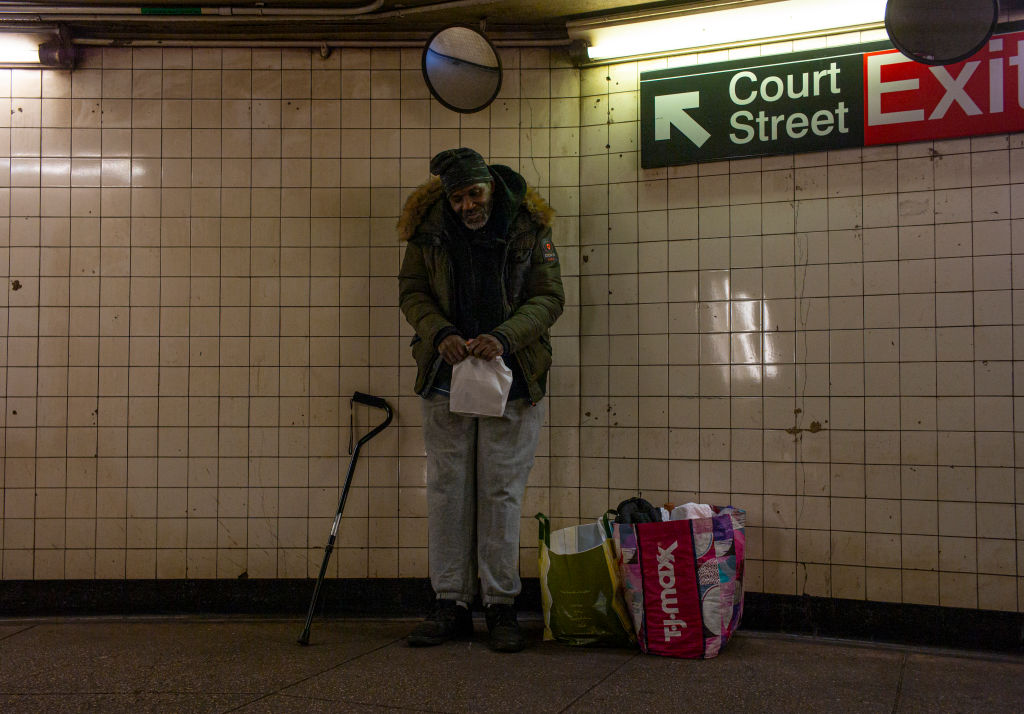 ‘Mamdani’s homelessness policy 10 months into his term, such as it is, has been marked by ambivalence.’ Credit: Getty