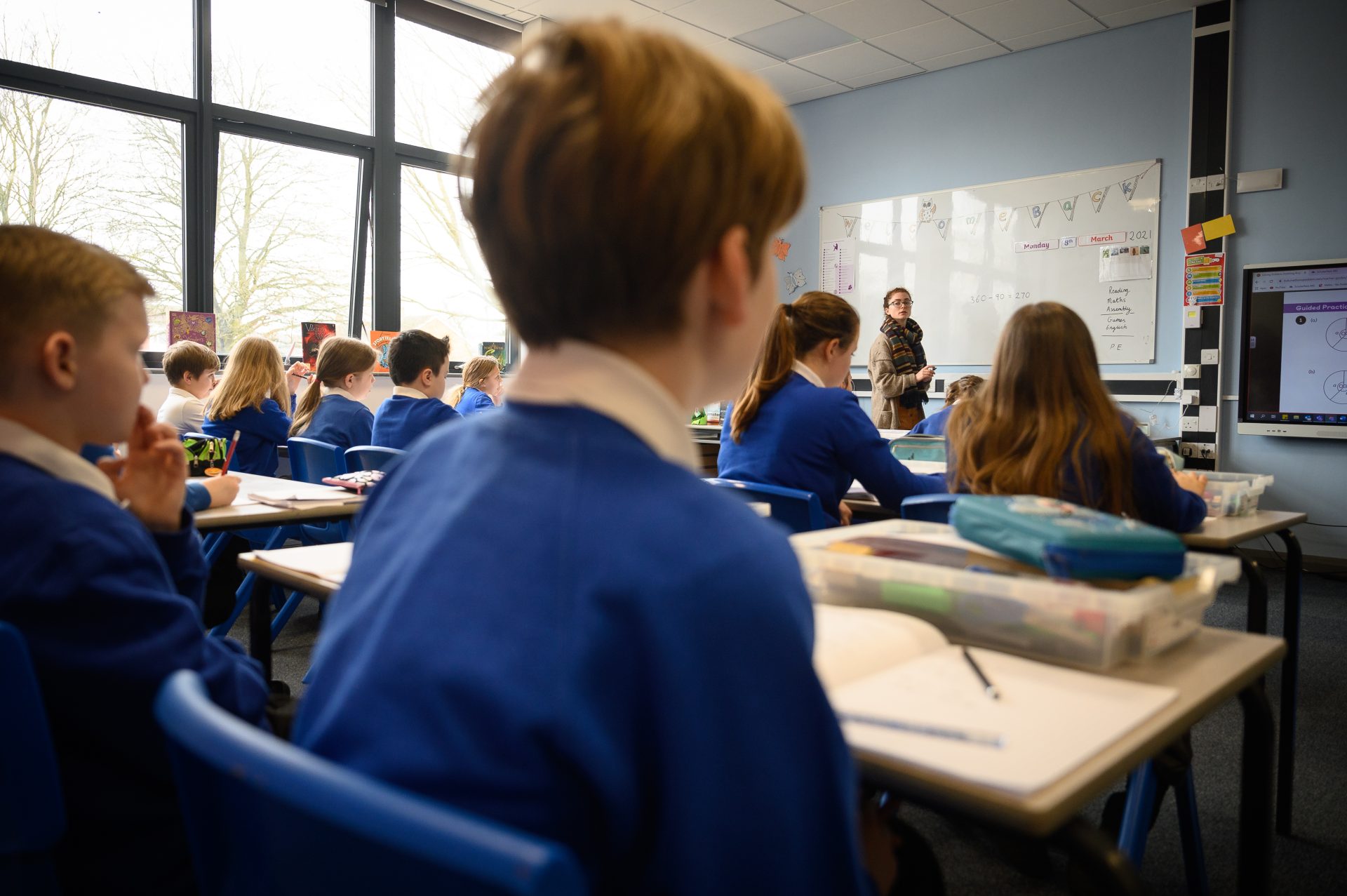 Mental health conditions now make up more than 86% of claims for Child DLA, up from 58% in 2015. 
(Leon Neal/Getty Images)