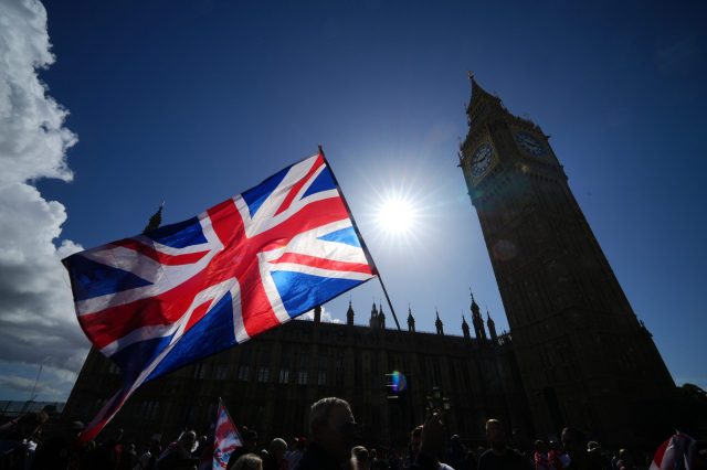 New OBR forecasts suggest the figure will rise again in the coming years. (Christopher Furlong/Getty Images