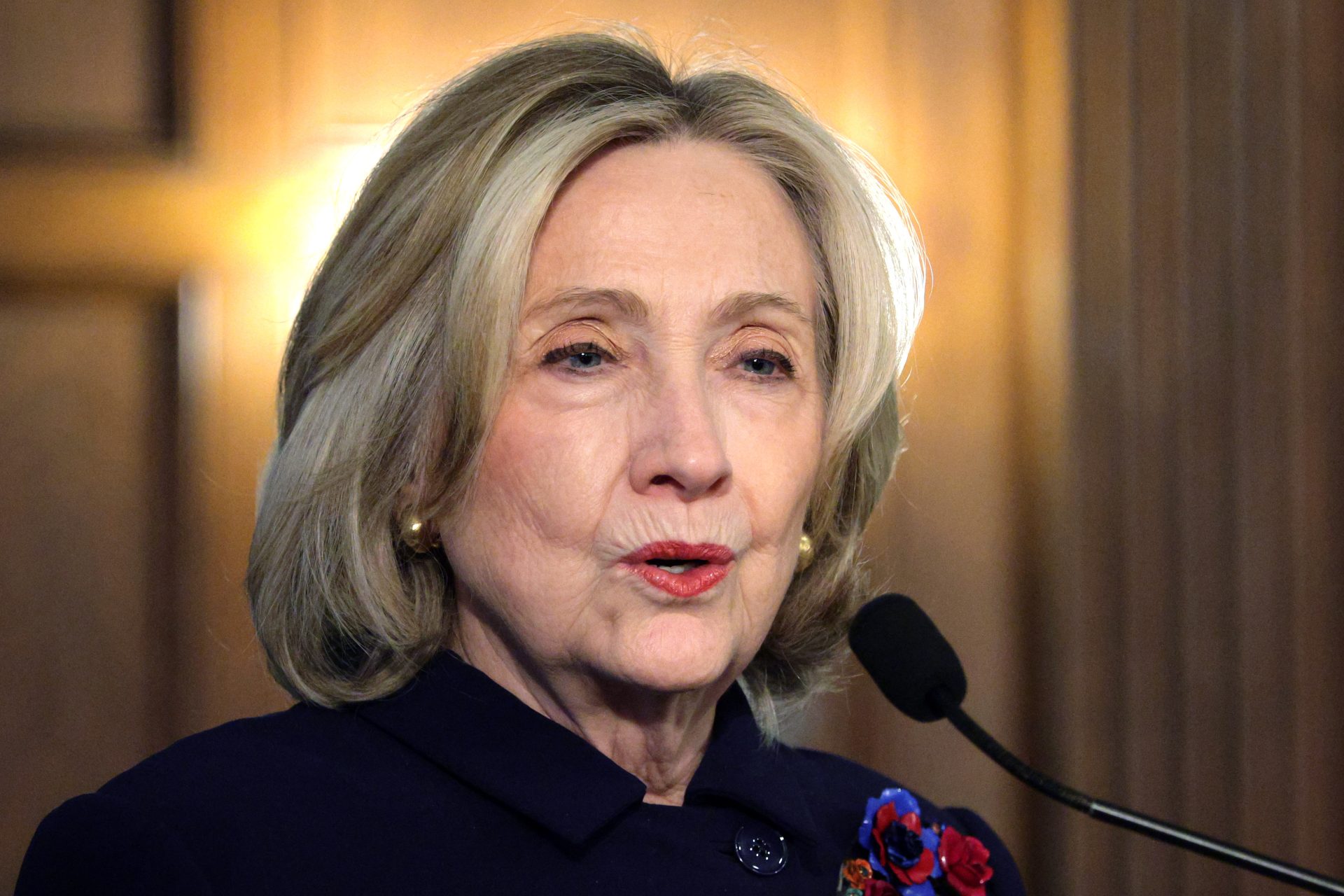 Hillary Clinton has proposed stacking the Supreme Court with more judges. (Alex Wong/Getty Images)