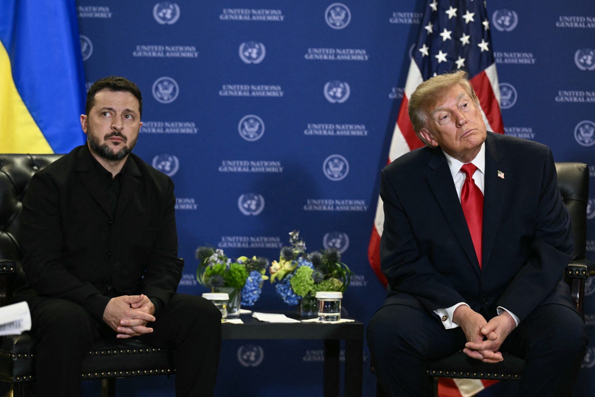 ‘The deal has already been a tactical victory for Putin.’ (Brendan Smialowski/Getty)