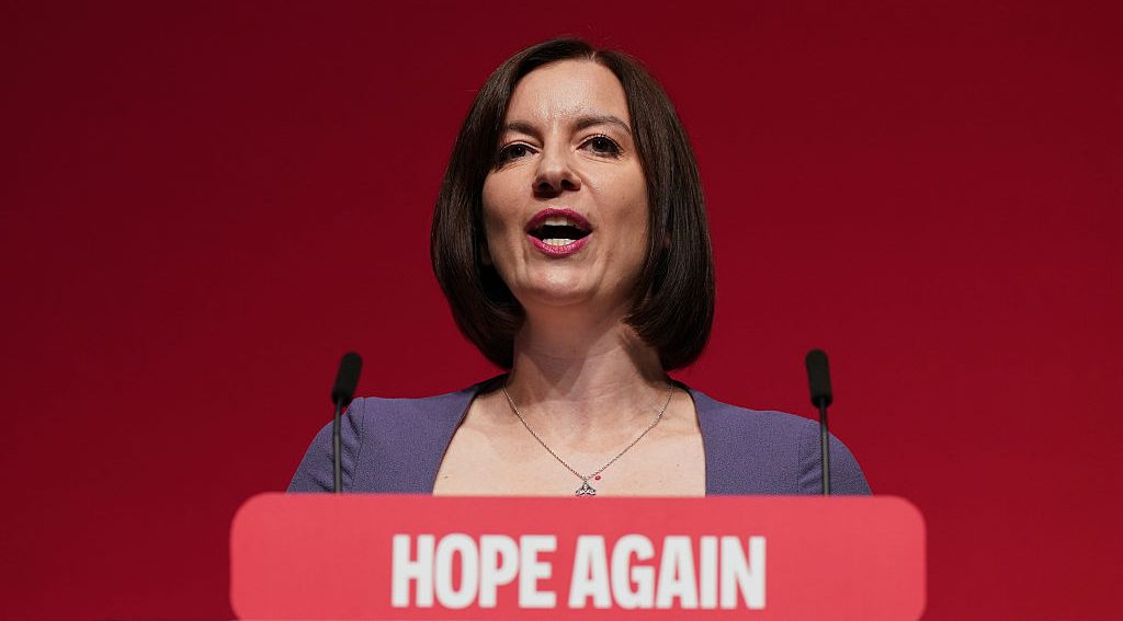 Women and Equalities Minister Bridget Phillipson is taking on the manosphere. Credit: Getty