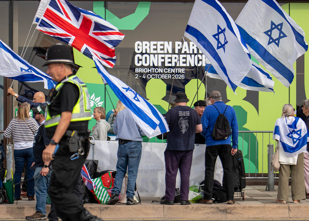 The 'Zionism is racism motion' passed by a vote of 1,022 to 813. Credit: Getty