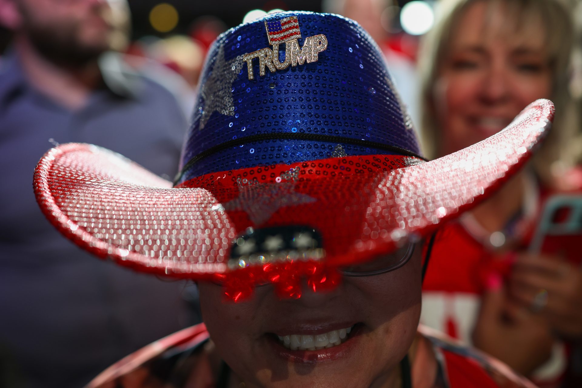 ‘The issue for both parties lies in treating Latino voters as a homogenous bloc.’ (Win McNamee/Getty)