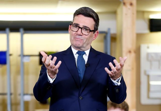 Rejoining would destroy Andy Burnham