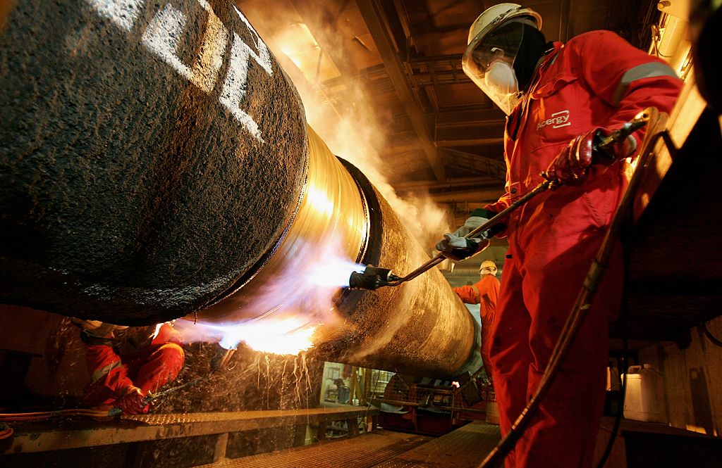 ‘The availability of additional pipeline capacity is of limited value if gas flows out rather than in.’ (Scott Barbour/Getty)