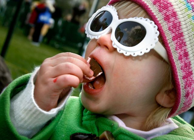 Kids are turning away from chocolate. Credit: Getty