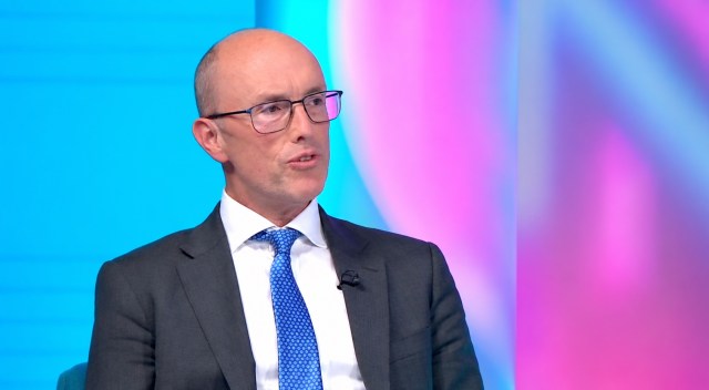 Jonathan Hall, the Independent Reviewer of Terrorism Legislation. Credit: Newsnight/BBC