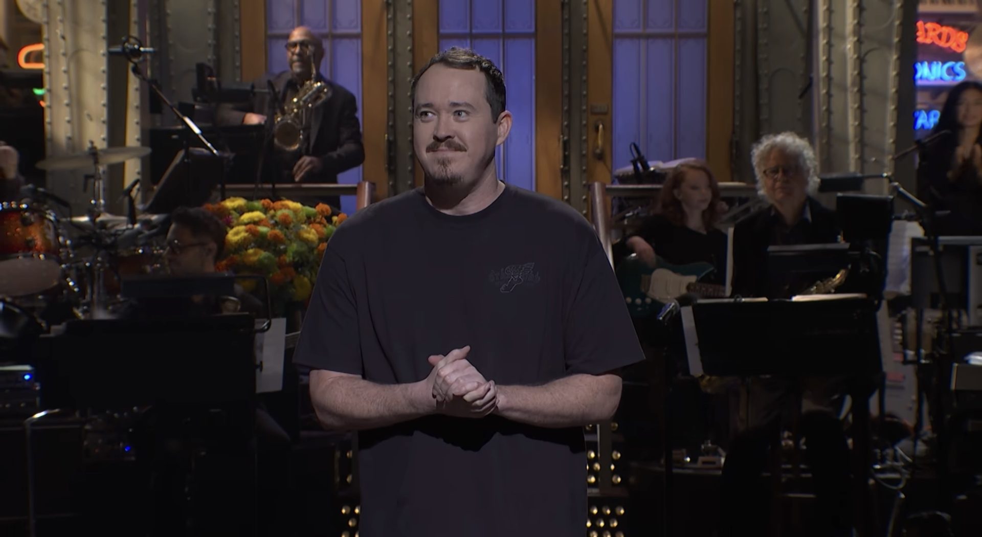 Beyond the pale? Credit: Saturday Night Live/YouTube