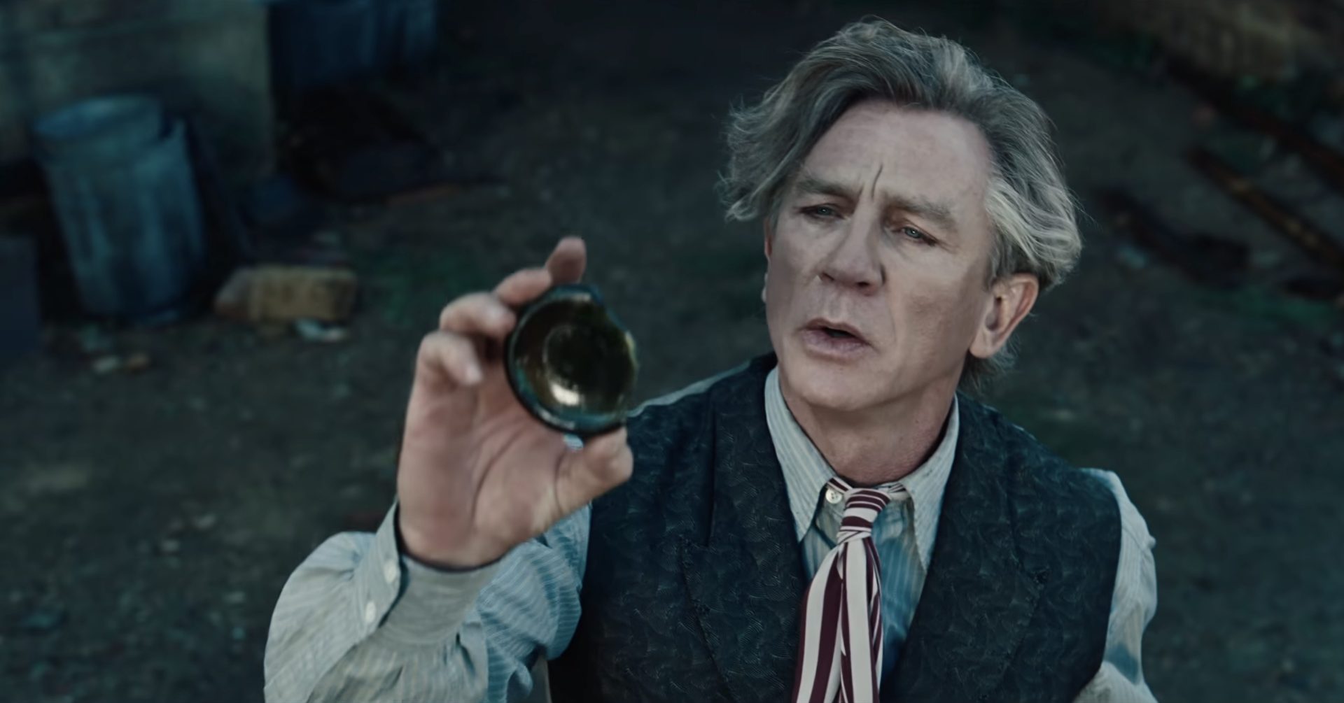 Daniel Craig in the trailer for Greta Gerwig’s The Magician’s Nephew. Credit: Netflix/YouTube
