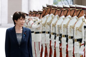 Japan is abandoning its nuclear weapons taboo