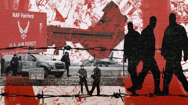 Britain’s military bases are imperiled