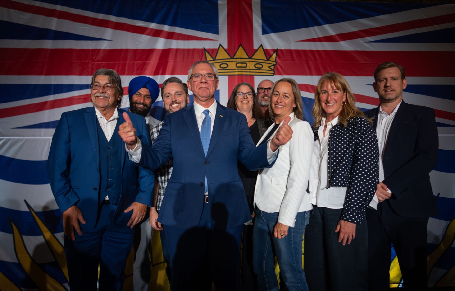 Lorne Doerkson, the BC Conservatives' most boring-looking member. Credit: Lorne Doerkson/x