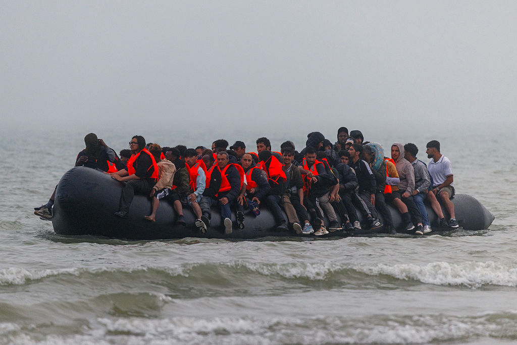 Shabana Mahmood has claimed that almost all women seeking refuge in Britain aboard small boats have been raped during their crossing. Credit: Getty
